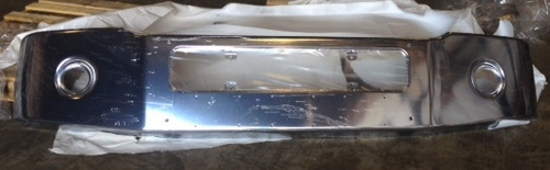 Chrome Bumper, Coronado 2005-2009, Original fits Freightliner. Grill Not Included