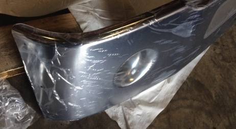 Chrome Bumper, Coronado 2005-2009, Original fits Freightliner. Grill Not Included