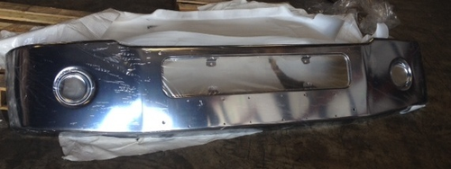 Chrome Bumper, Coronado 2005-2009, Original fits Freightliner. Grill Not Included