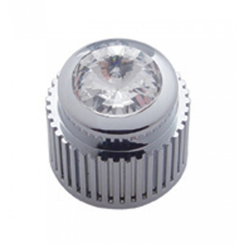 A/C Control Dial Knob - Clear Diamond