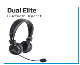 Blue Tiger Dual Elite Premium Bluetooth Headset