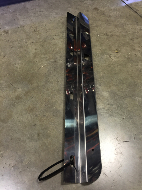 S.S Extension For Mud Flap, Light 76982 & 76983