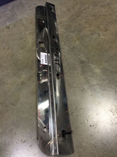 S.S Extension For Mud Flap, Light 76982 & 76983
