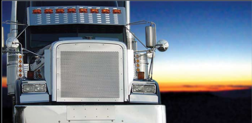 Grille Freightliner Classic XL and FLD 120. Reuses factory
Grille Frame [1990+]