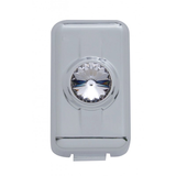 Switch Plug Cover - Clear Diamond fits Volvo