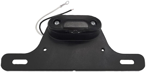 Single Diode License Light, 12 Volt; w/ license Bracket