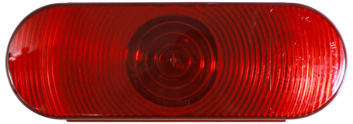 Peterson Sealed Oval Grommet Mount Stop / Turn / Tail Light Red