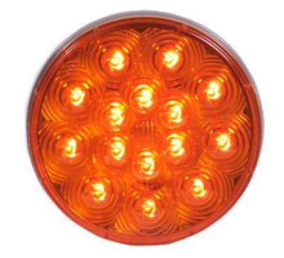15 LED amber 4 round park front turn lighting series Maxxima