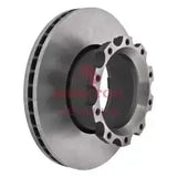 Air Disc Brakes Rotor Meritor Outside Diameter: 17 1/16 in. Pilot Diameter: 8 1/2 in.