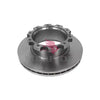 Air Disc Brake Rotor Rear Pilot Diameter:8 11/16 in.