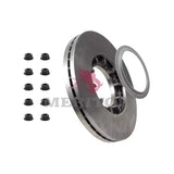 Flat Rotor For Steer Axle With Tone Ring