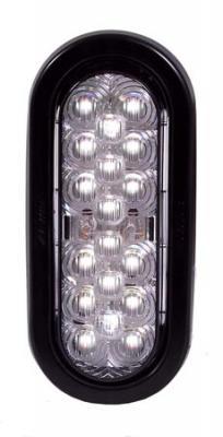 18 LED oval white back up light