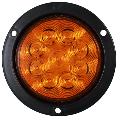 Peterson Lumen X ® PL3 4 inch Round Front & Rear Turn Signal Flange kit