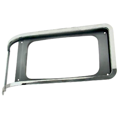 Headlight Panel Left and Right Hand Mack CH Models application Chrome