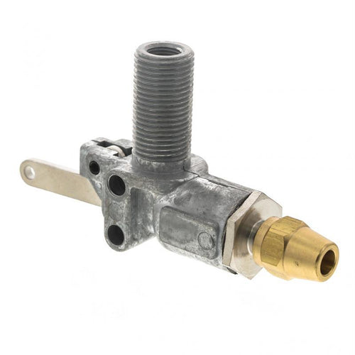 Air Control Valve HV-3 5/8in-18 x 1.25in Thread Airline Fitting w/ Ferrule 1.00in Length Lever Mack Application