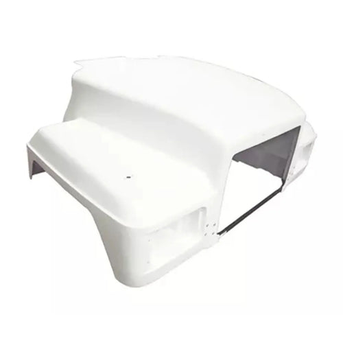 New Hood Mack RD W/Hinges Cross Bar 1991 & UP  57.5 inches Center Line Set Forward Axel
