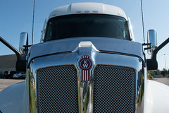 Bug Deflector Fits Kenworth T680 2021+ Next Gen/MLU models 304 stainless steel