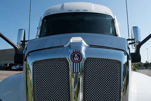 Bug Deflector Fits Kenworth T680 2021+ Next Gen/MLU models 304 stainless steel