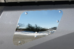 Def tank door cover designed for Kenworth T680 models.  Will not fit MLU/T680 Next Gen models