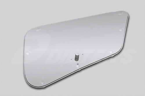 Def tank door cover designed for Kenworth T680 models.  Will not fit MLU/T680 Next Gen models