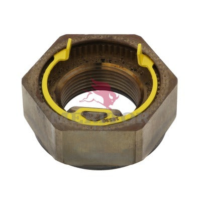 TEMPER-LOC SPINDLE Axle NUTS FF Steer 1.500” 12 2-1/2” - 6 point 3782 / 3720