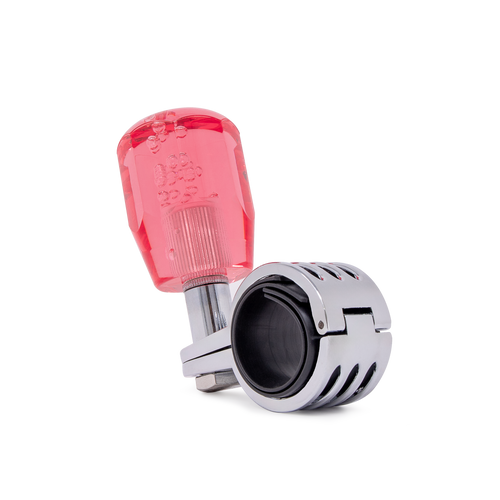 Heavy Duty Steering Wheel Spinner Red