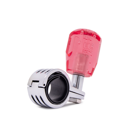 Heavy Duty Steering Wheel Spinner Red