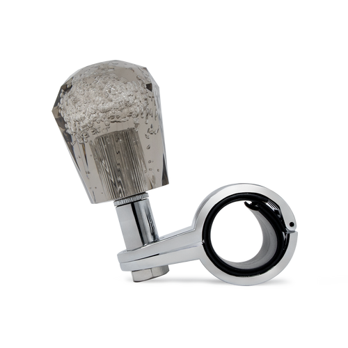 Heavy Duty Steering Wheel Spinner Grey