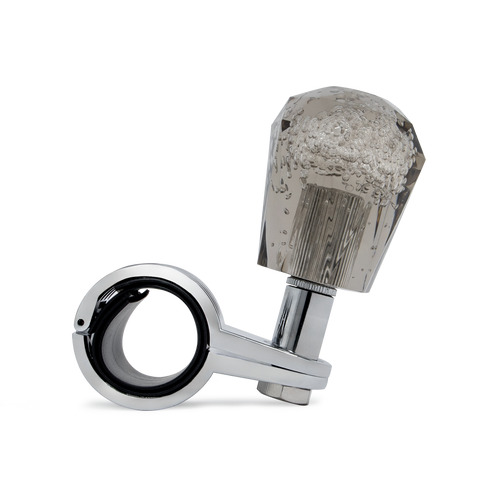 Heavy Duty Steering Wheel Spinner Grey
