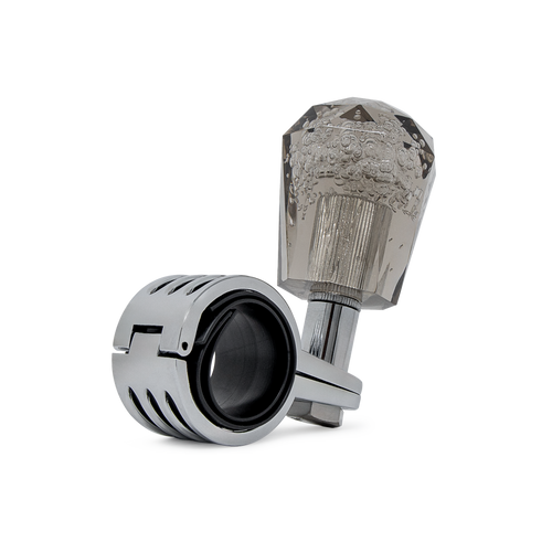 Heavy Duty Steering Wheel Spinner Grey
