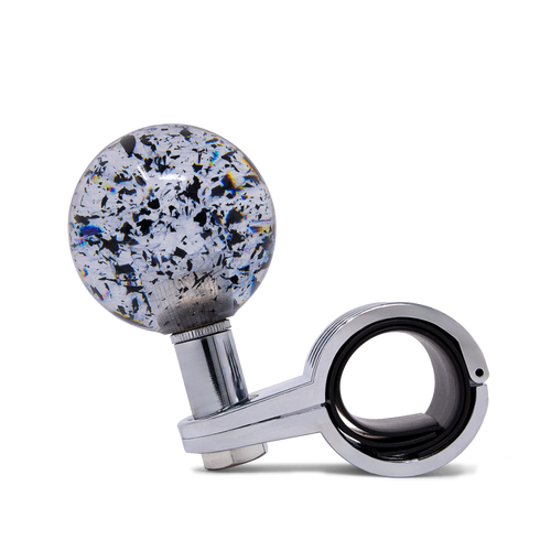 Heavy Duty Steering Wheel Spinner Black