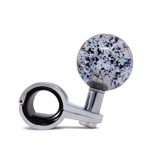 Heavy Duty Steering Wheel Spinner Black