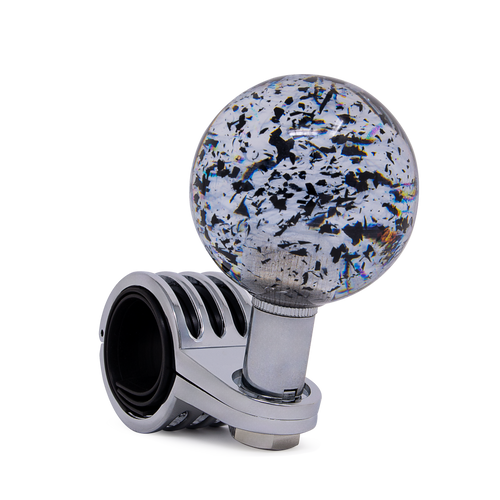 Heavy Duty Steering Wheel Spinner Black