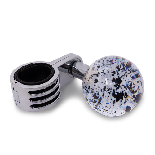 Heavy Duty Steering Wheel Spinner Black