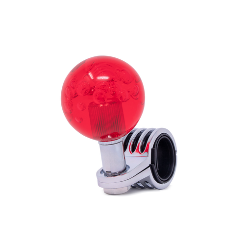 Heavy Duty Steering Wheel Spinner Red