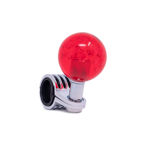 Heavy Duty Steering Wheel Spinner Red