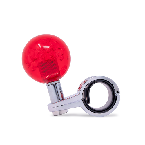 Heavy Duty Steering Wheel Spinner Red