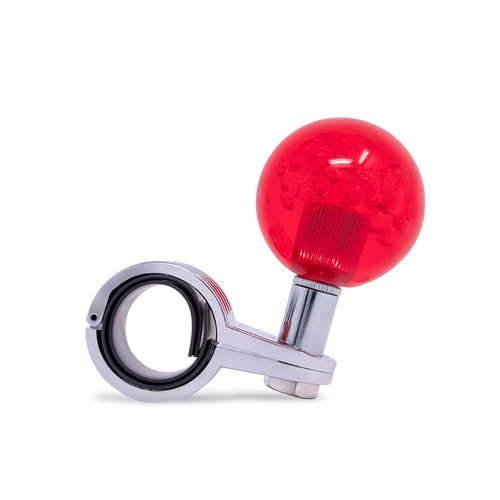 Heavy Duty Steering Wheel Spinner Red