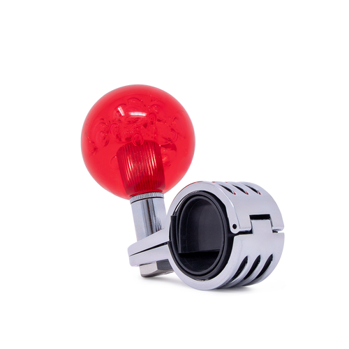 Heavy Duty Steering Wheel Spinner Red