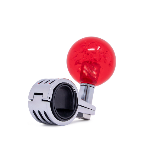 Heavy Duty Steering Wheel Spinner Red