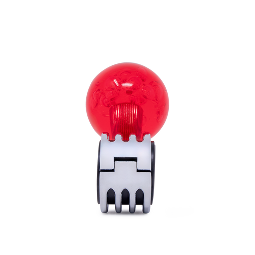 Heavy Duty Steering Wheel Spinner Red