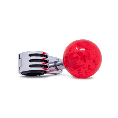 Heavy Duty Steering Wheel Spinner Red