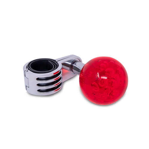 Heavy Duty Steering Wheel Spinner Red