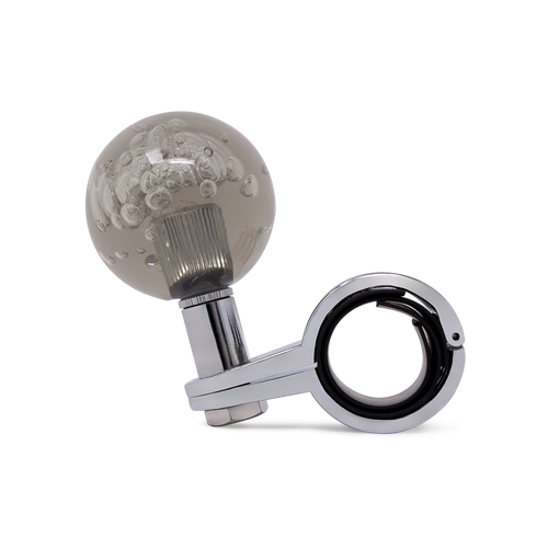 Heavy Duty Steering Wheel Spinner Black