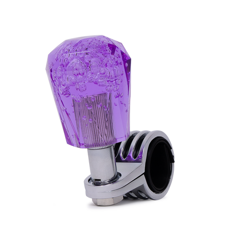 Heavy Duty Steering Wheel Spinner Purple