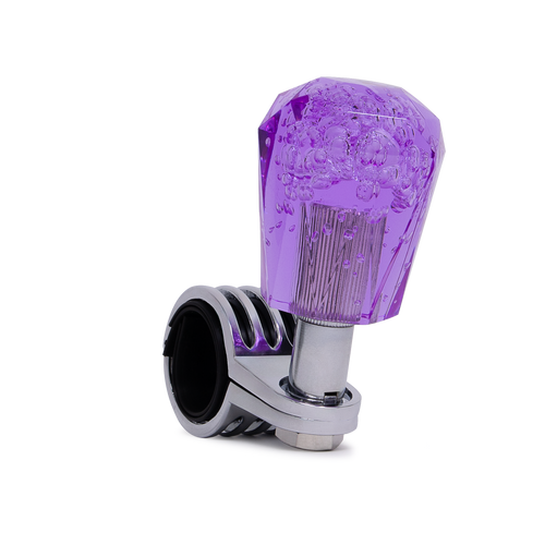 Heavy Duty Steering Wheel Spinner Purple