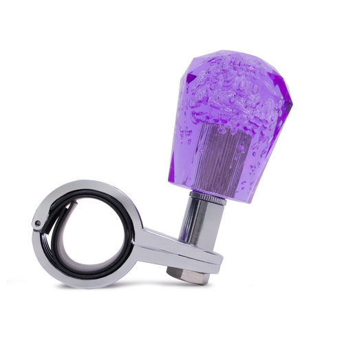 Heavy Duty Steering Wheel Spinner Purple