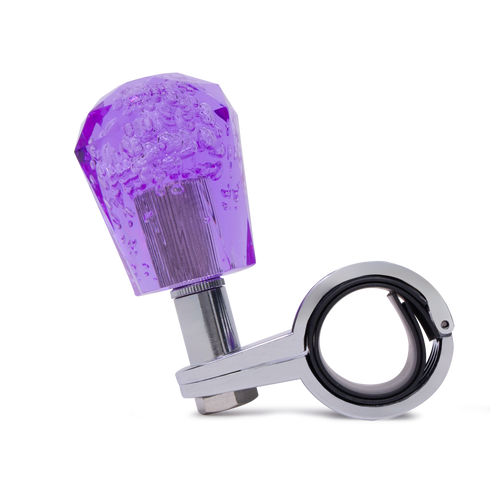 Heavy Duty Steering Wheel Spinner Purple