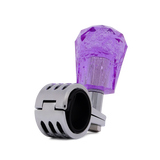 Heavy Duty Steering Wheel Spinner Purple