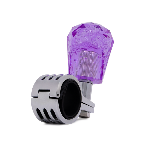 Heavy Duty Steering Wheel Spinner Purple
